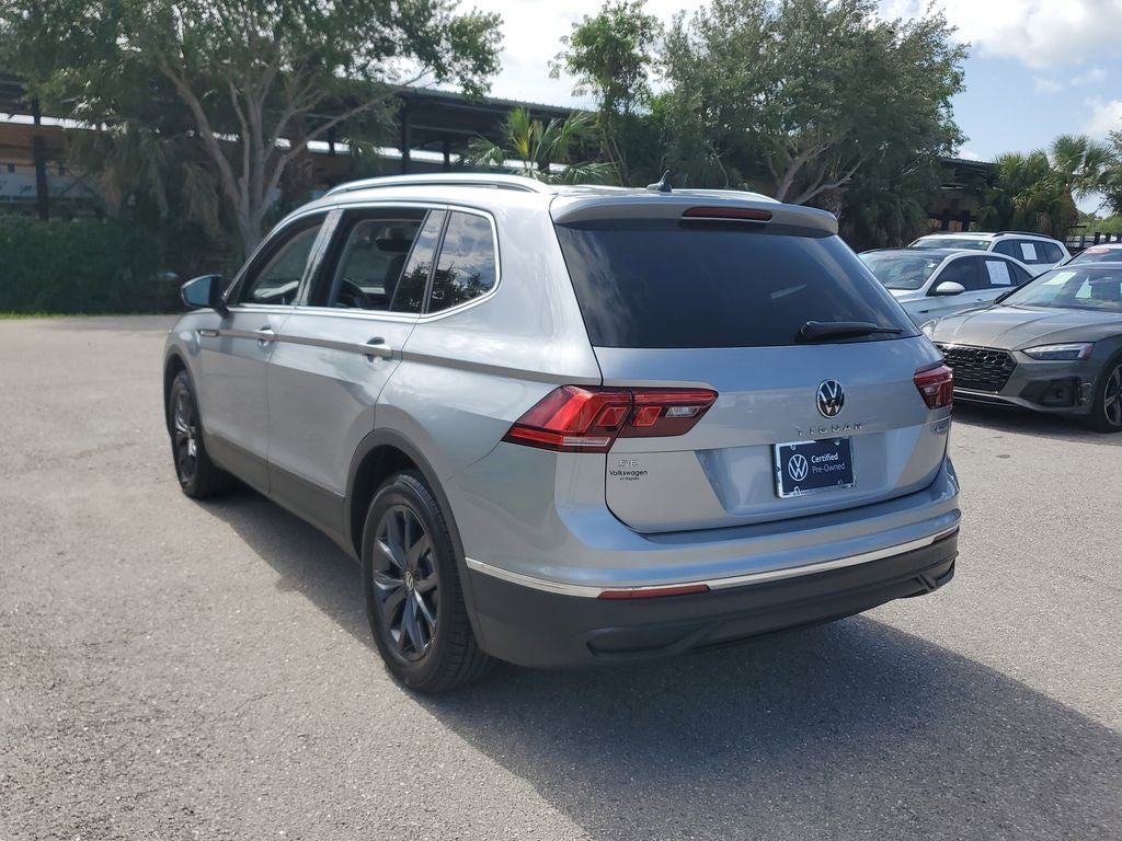 2023 Volkswagen Tiguan 2.0T SE