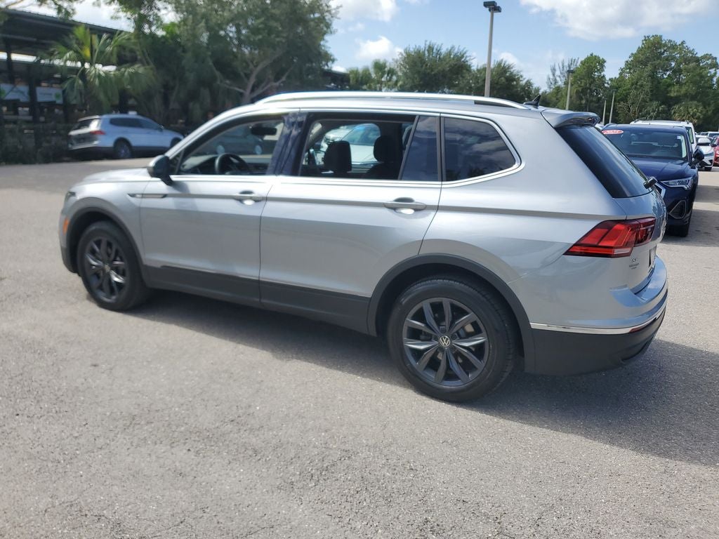 2023 Volkswagen Tiguan 2.0T SE