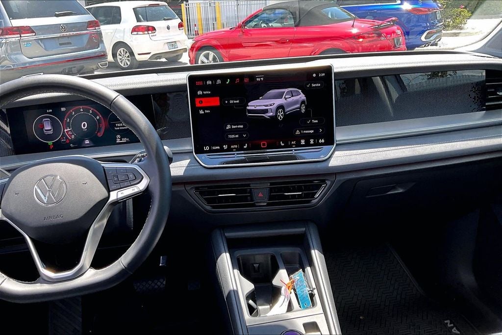 2026 Volkswagen Tiguan 2.0T SE