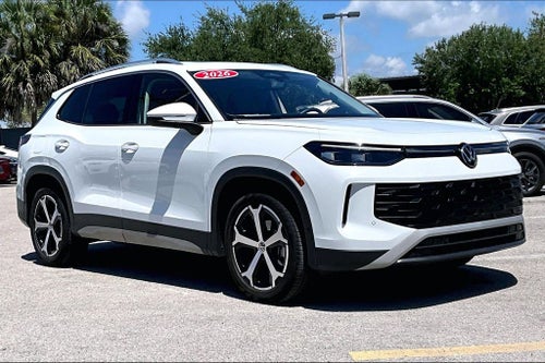 2026 Volkswagen Tiguan 2.0T SE