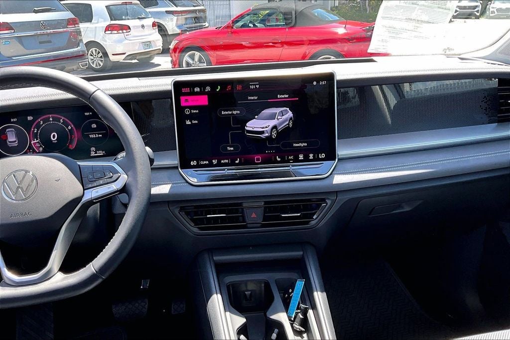 2026 Volkswagen Tiguan 2.0T SE
