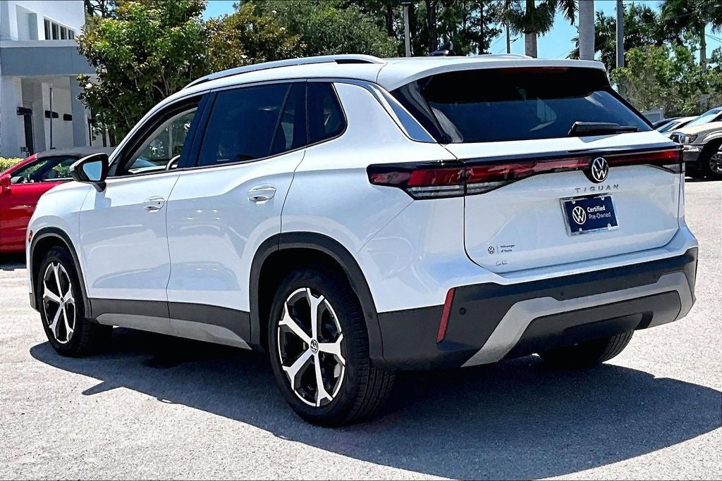 2026 Volkswagen Tiguan 2.0T SE