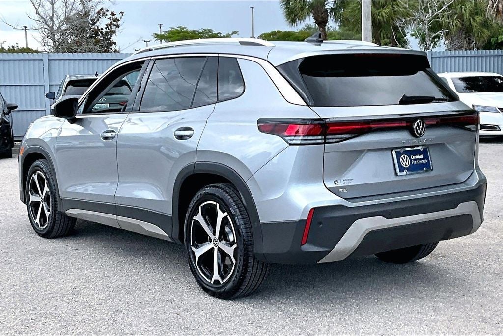2026 Volkswagen Tiguan 2.0T SE