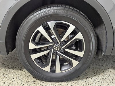 2024 Volkswagen Tiguan 2.0T S FWD