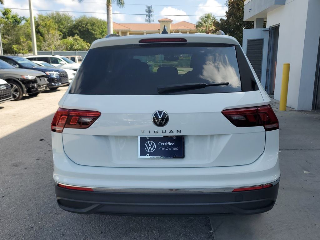 2023 Volkswagen Tiguan 2.0T S