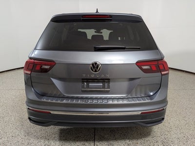 2024 Volkswagen Tiguan 2.0T Wolfsburg Edition FWD