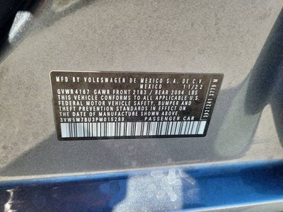 2023 Volkswagen Jetta 1.5T S