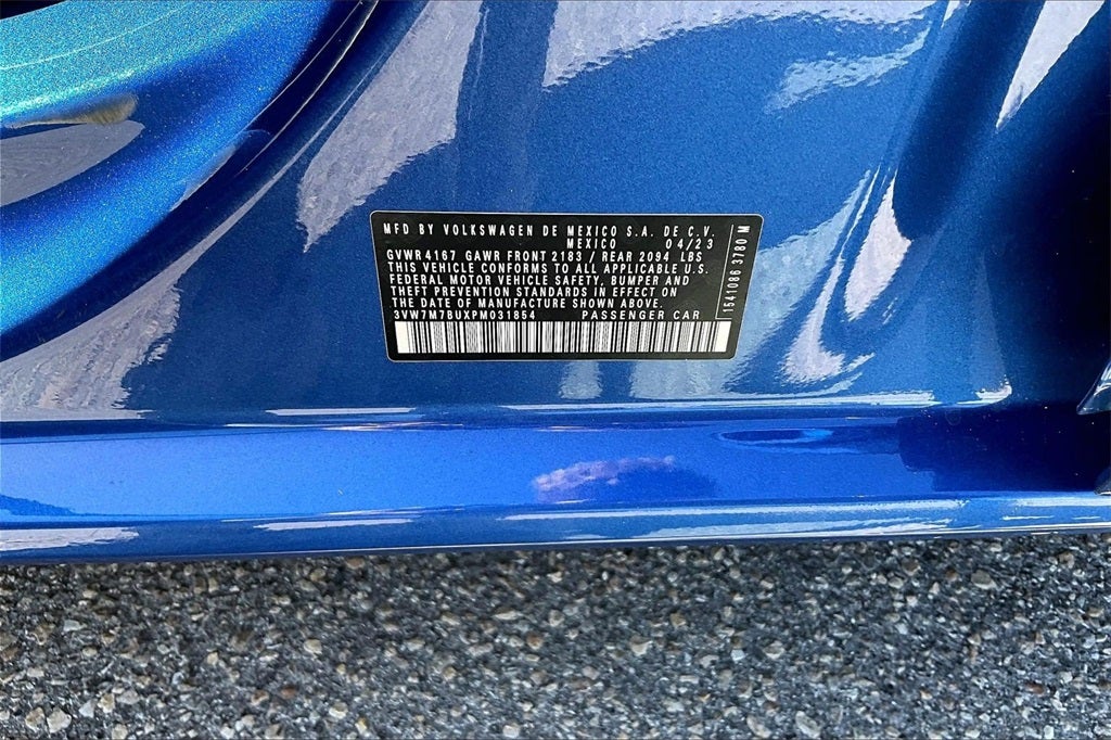 2023 Volkswagen Jetta 1.5T SE