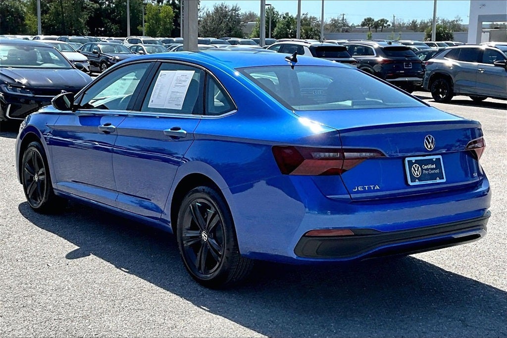 2023 Volkswagen Jetta 1.5T SE