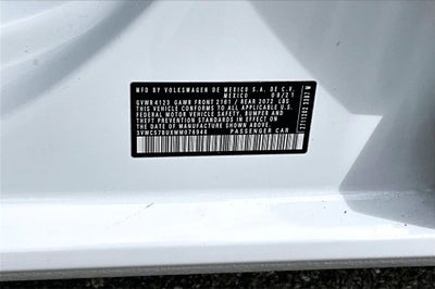 2021 Volkswagen Jetta 1.4T S