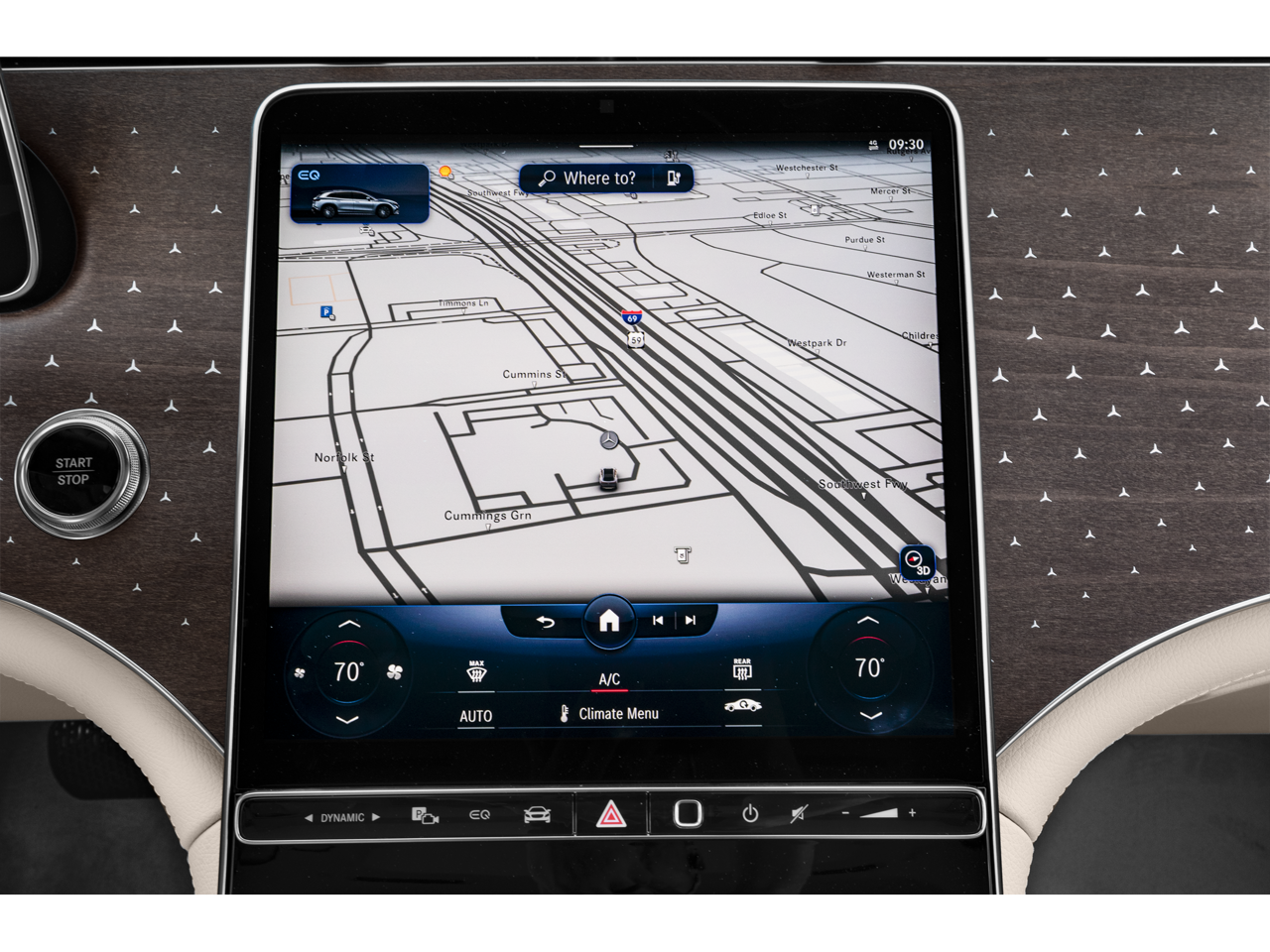 2023 Mercedes-Benz EQS 450 450 4MATIC®