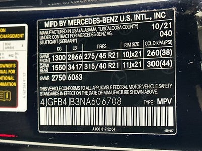 2022 Mercedes-Benz GLE GLE 350