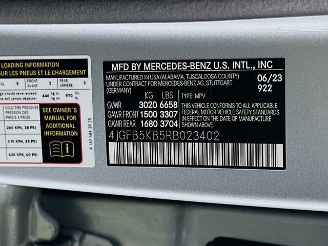 2024 Mercedes-Benz GLE GLE 450
