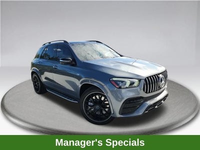 2021 Mercedes-Benz AMG® GLE 53 GLE 53 AMG® 4MATIC®