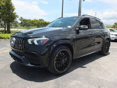 2023 Mercedes-Benz AMG® GLE 53 GLE 53 AMG® 4MATIC®