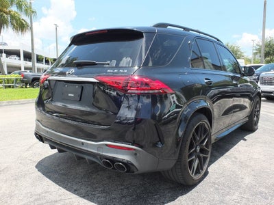 2023 Mercedes-Benz AMG® GLE 53 GLE 53 AMG® 4MATIC®