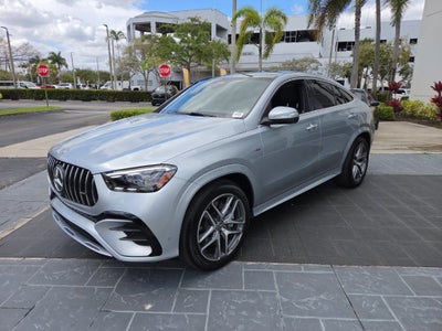 2025 Mercedes-Benz AMG® GLE 53 GLE 53 AMG® 4MATIC®