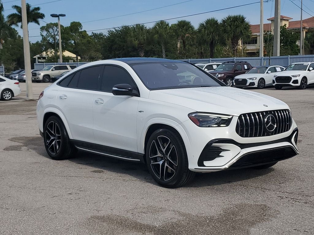 2024 Mercedes-Benz GLE GLE 53 AMG® 4MATIC®