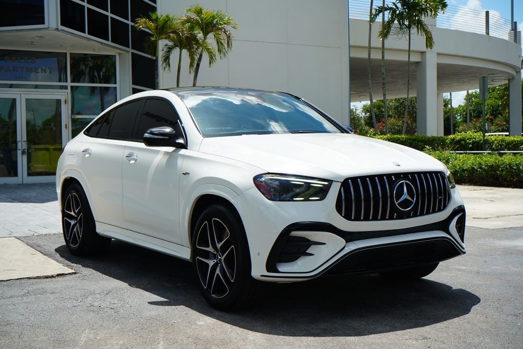 2024 Mercedes-Benz AMG® GLE 53 GLE 53 AMG® 4MATIC®