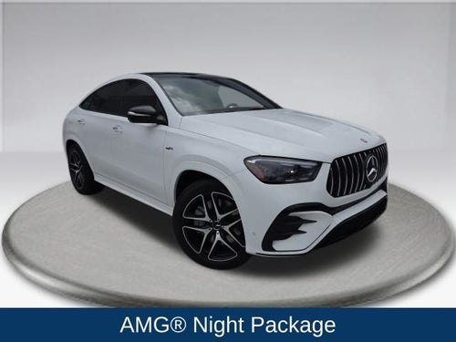2024 Mercedes-Benz AMG® GLE 53 GLE 53 AMG® 4MATIC®