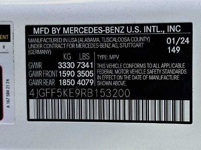 2024 Mercedes-Benz GLS GLS 450