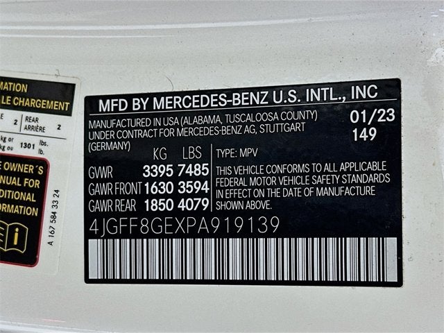 2023 Mercedes-Benz GLS GLS 580