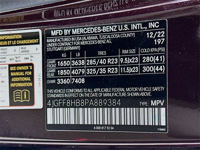 2023 Mercedes-Benz GLS Maybach GLS 600