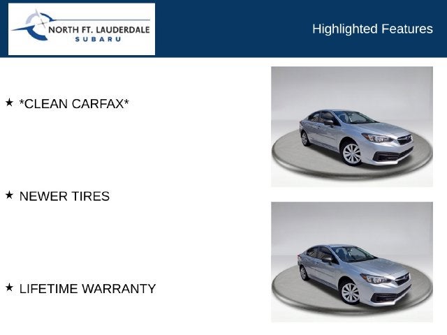 2022 Subaru Impreza Base