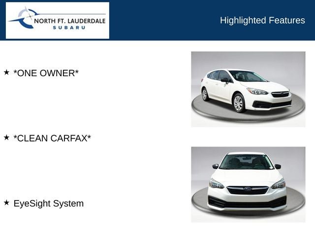 2020 Subaru Impreza Base