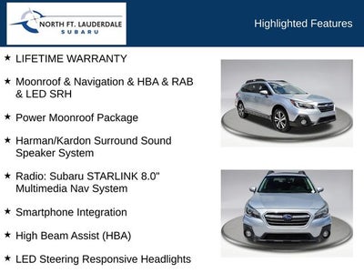 2019 Subaru Outback 2.5i Limited