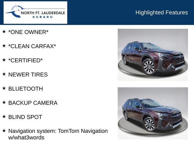 2025 Subaru Outback Limited