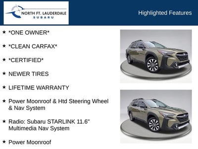 2024 Subaru Outback Limited