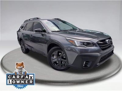 2021 Subaru Outback Onyx Edition XT