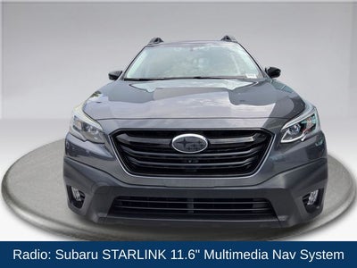2021 Subaru Outback Onyx Edition XT
