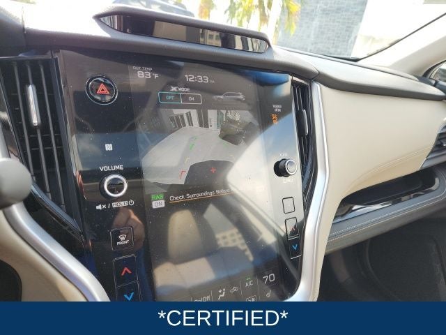 2021 Subaru Outback Limited XT