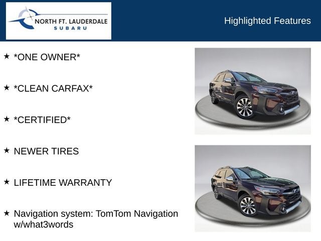 2024 Subaru Outback Touring XT