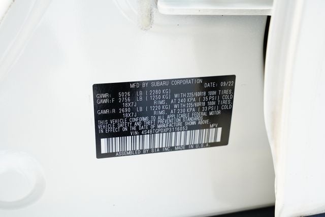2023 Subaru Outback Touring XT