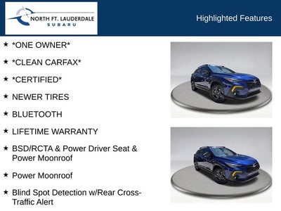 2024 Subaru Crosstrek Sport