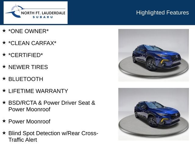 2024 Subaru Crosstrek Sport