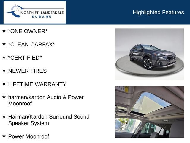 2024 Subaru Crosstrek Limited