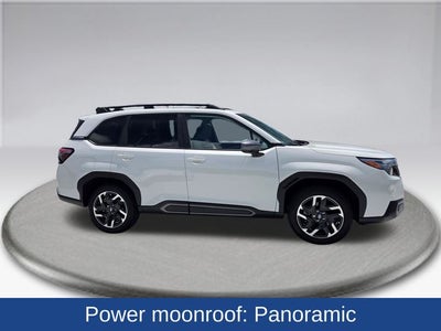 2026 Subaru Forester Limited