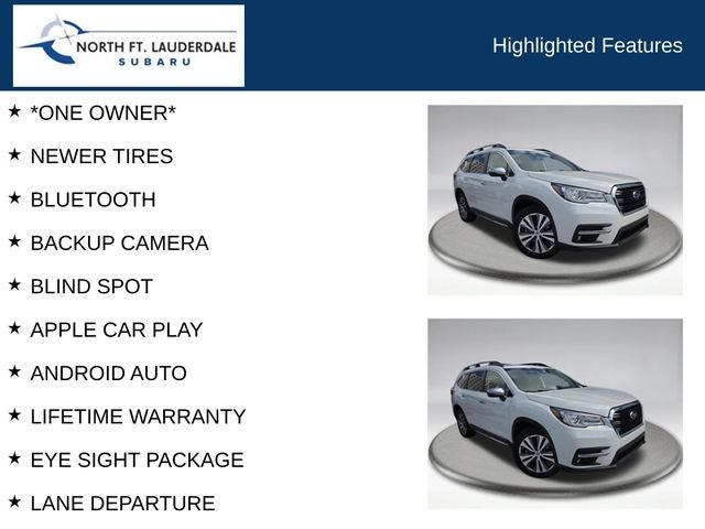 2020 Subaru Ascent Touring