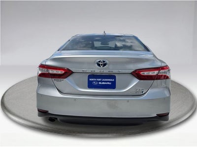 2018 Toyota Camry XLE