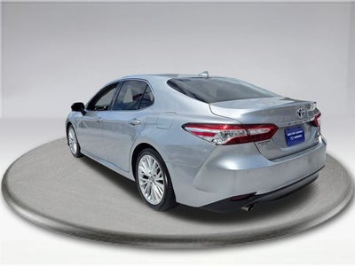 2018 Toyota Camry XLE