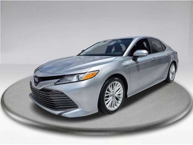 2018 Toyota Camry XLE