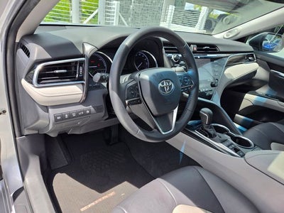 2018 Toyota Camry XLE