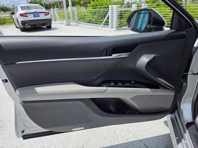 2018 Toyota Camry XLE