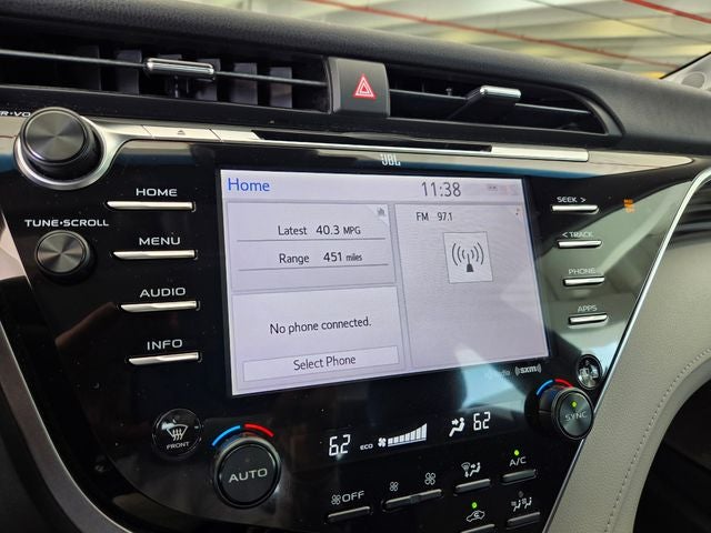 2018 Toyota Camry XLE