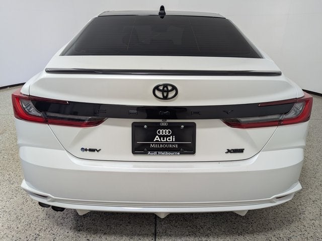 2025 Toyota Camry XSE