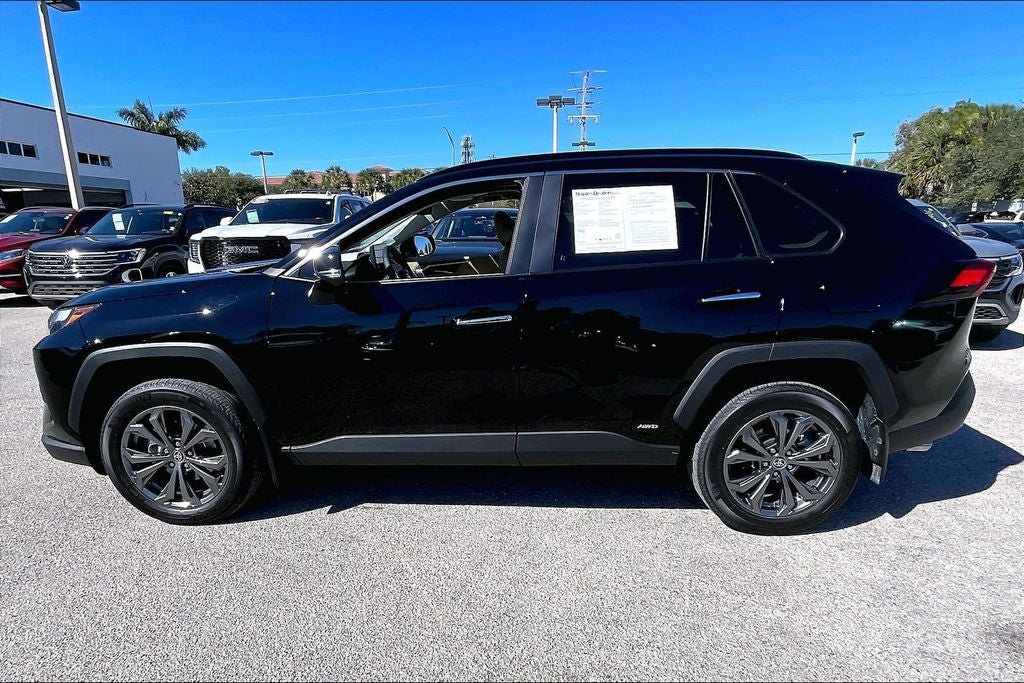 2025 Toyota RAV4 Hybrid Limited